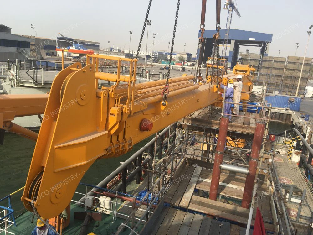OUCO 3t40m telescopic boom crane