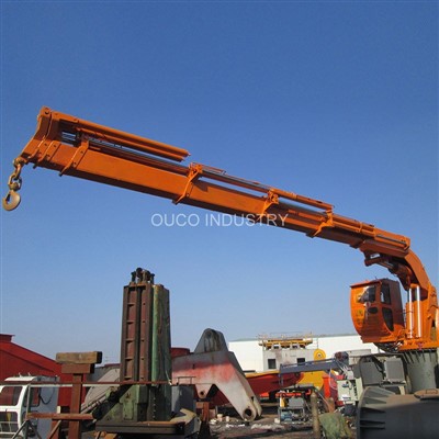 5T20M Folding Telescopic Boom Viðhald Crane