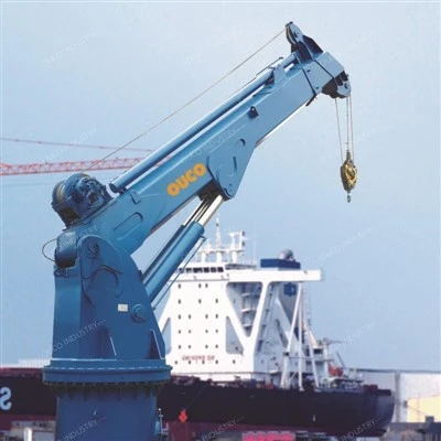 OUCO Marine / Offshore Small Providence Crane Electric Vökvakerfi Crane Machine