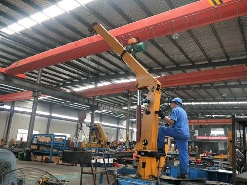 0.6t5m framlengjanlegur Boom Marine Offshore Crane